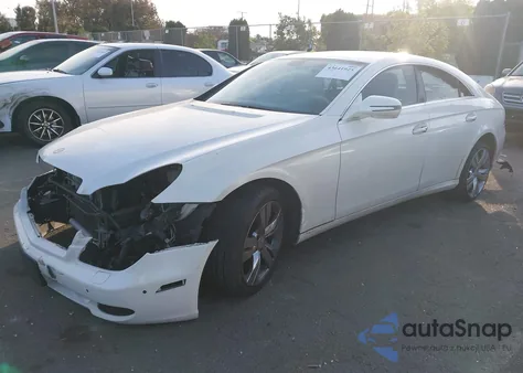 2009 Mercedes-Benz Cls 550 из США, поврежденный, VIN WDDDJ72X29A140758
